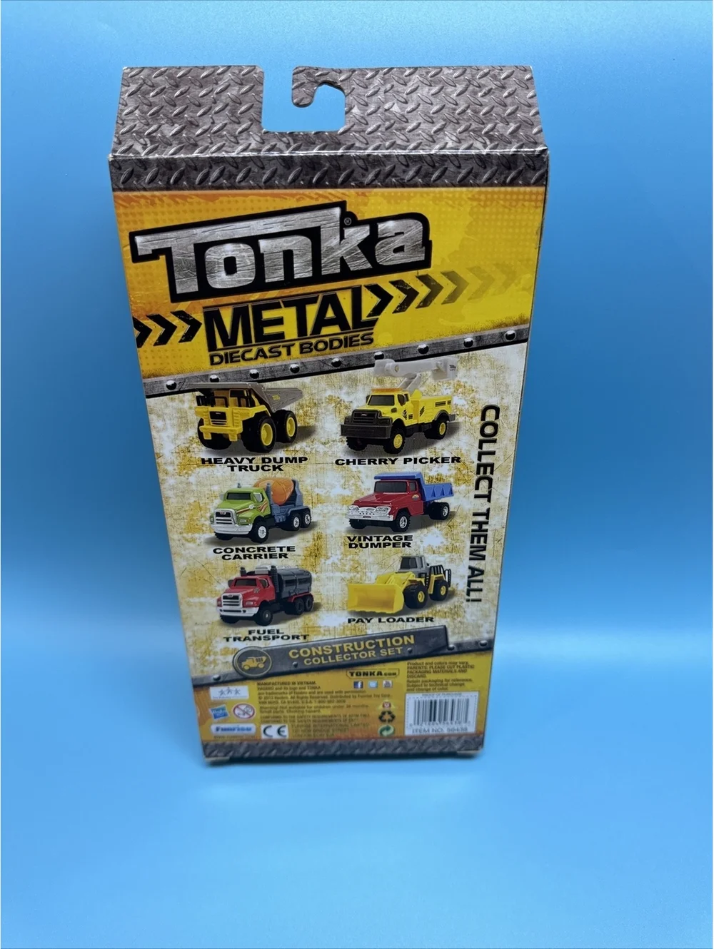 Tonka Metal Construction Crew Vehicles 3 Pack Dump Truck Fuel Concrete Carrier